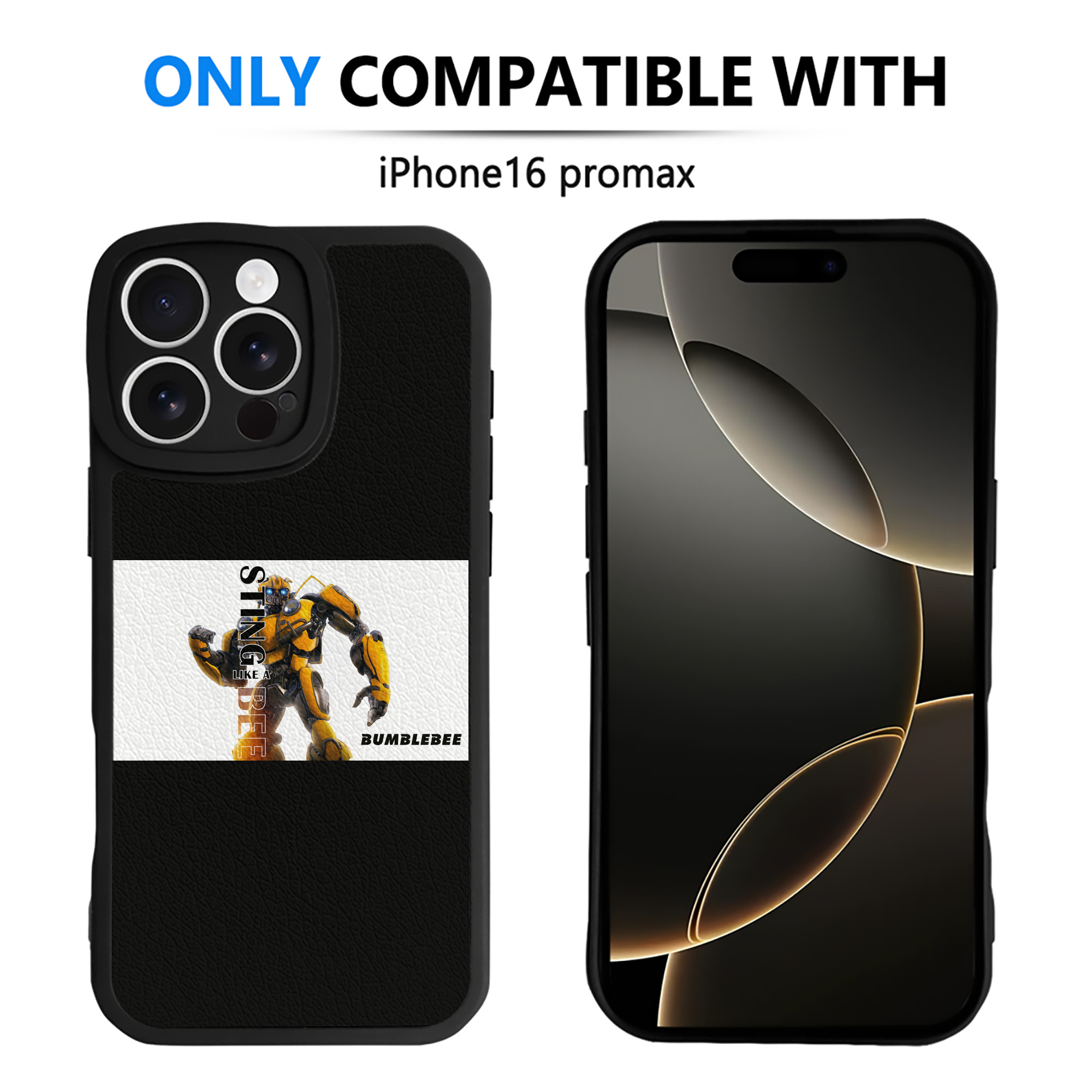 （画像用）  【iPhone 16シリーズ対応】シリコンスマホケース（レザー調） 材質：シリコン